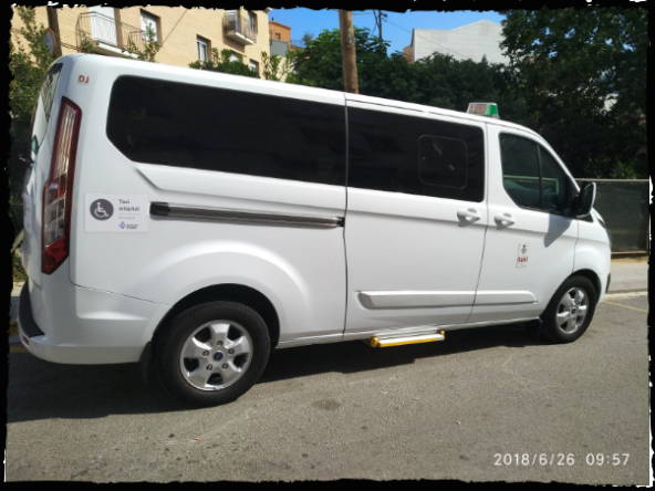 Taxi adaptado, Taxis Maresme